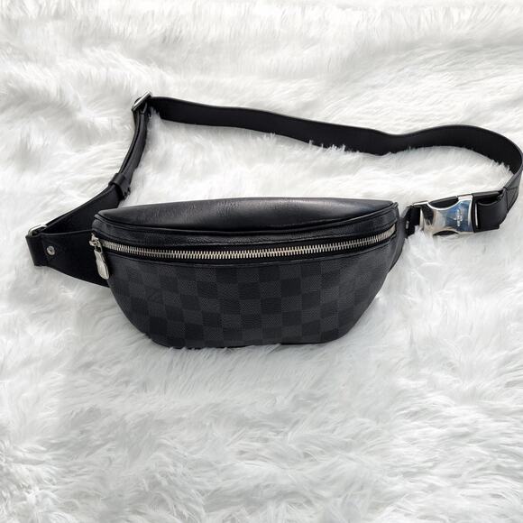 Louis Vuitton Damier Graphite Campus Bumbag Black - Picture 10 of 10